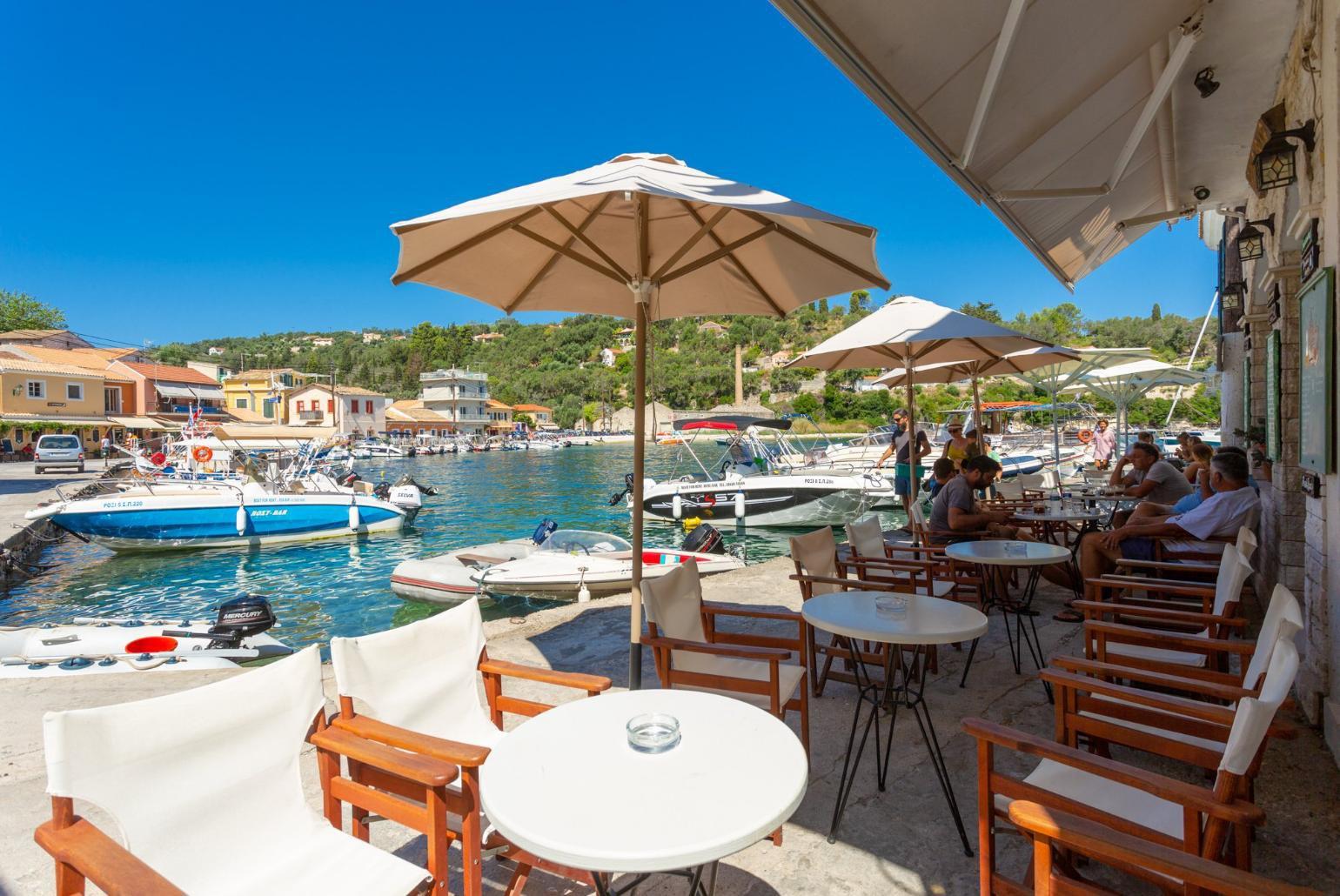 Waterfront in Loggos