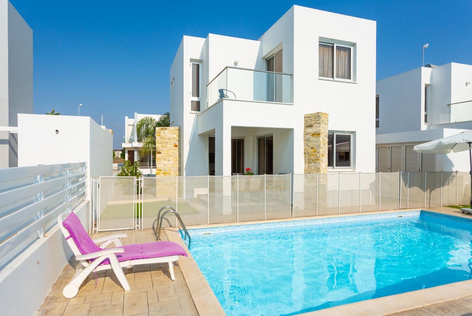 ,Beautiful villa with private pool and terrace