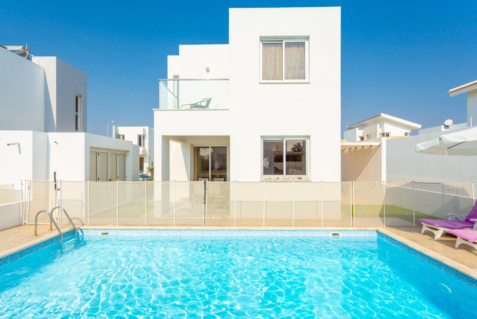 ,Beautiful villa with private pool and terrace