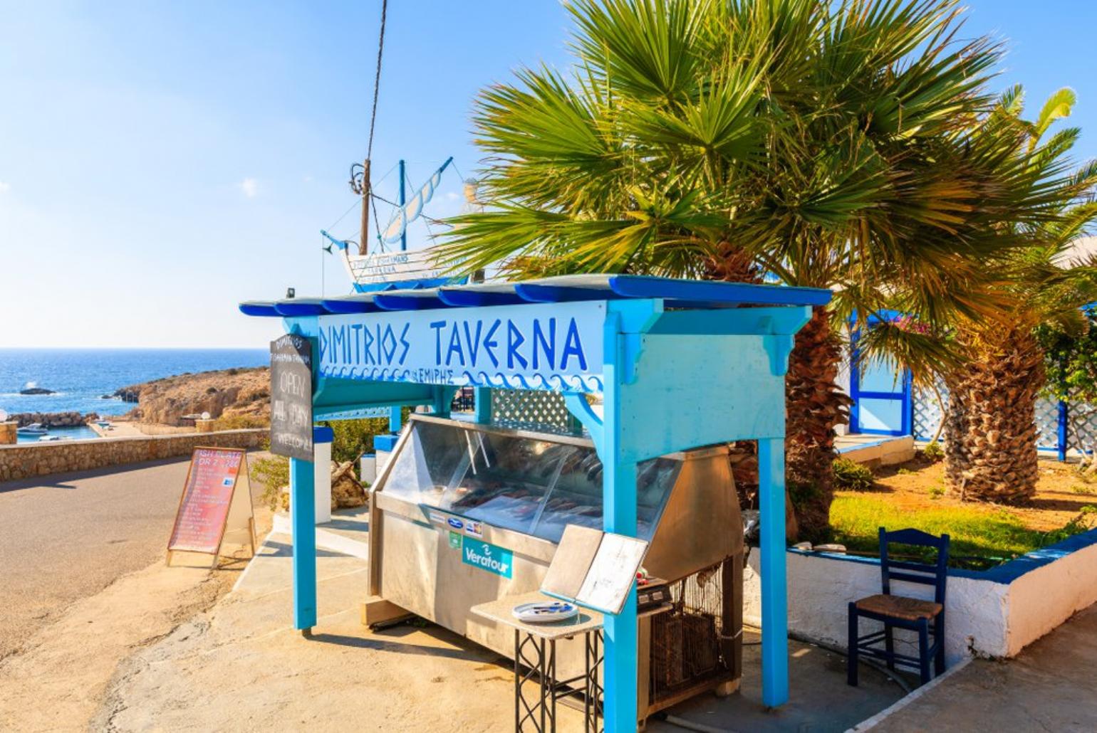 Seafront taverna