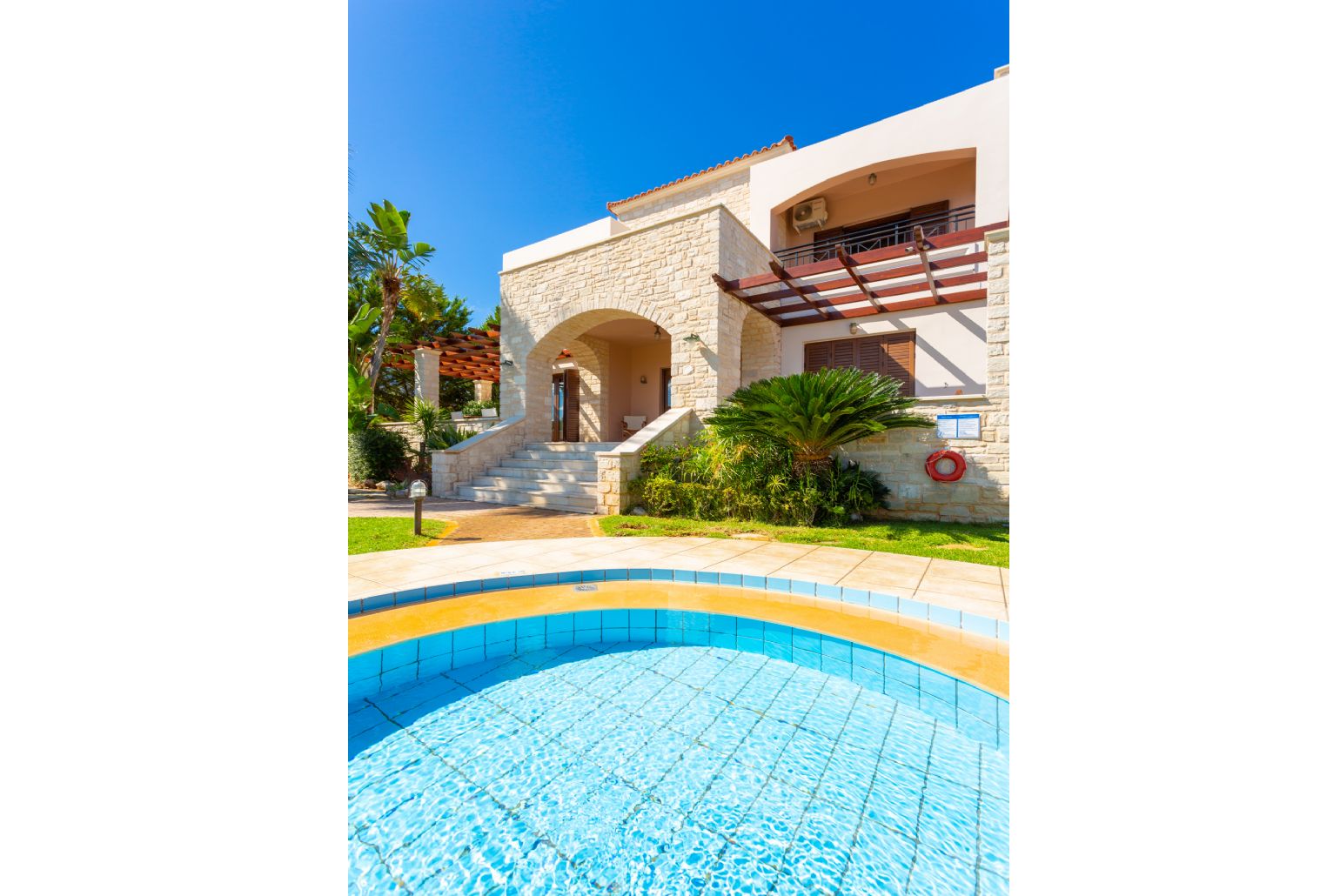 Beautiful villa with private pool, terrace, and large garden