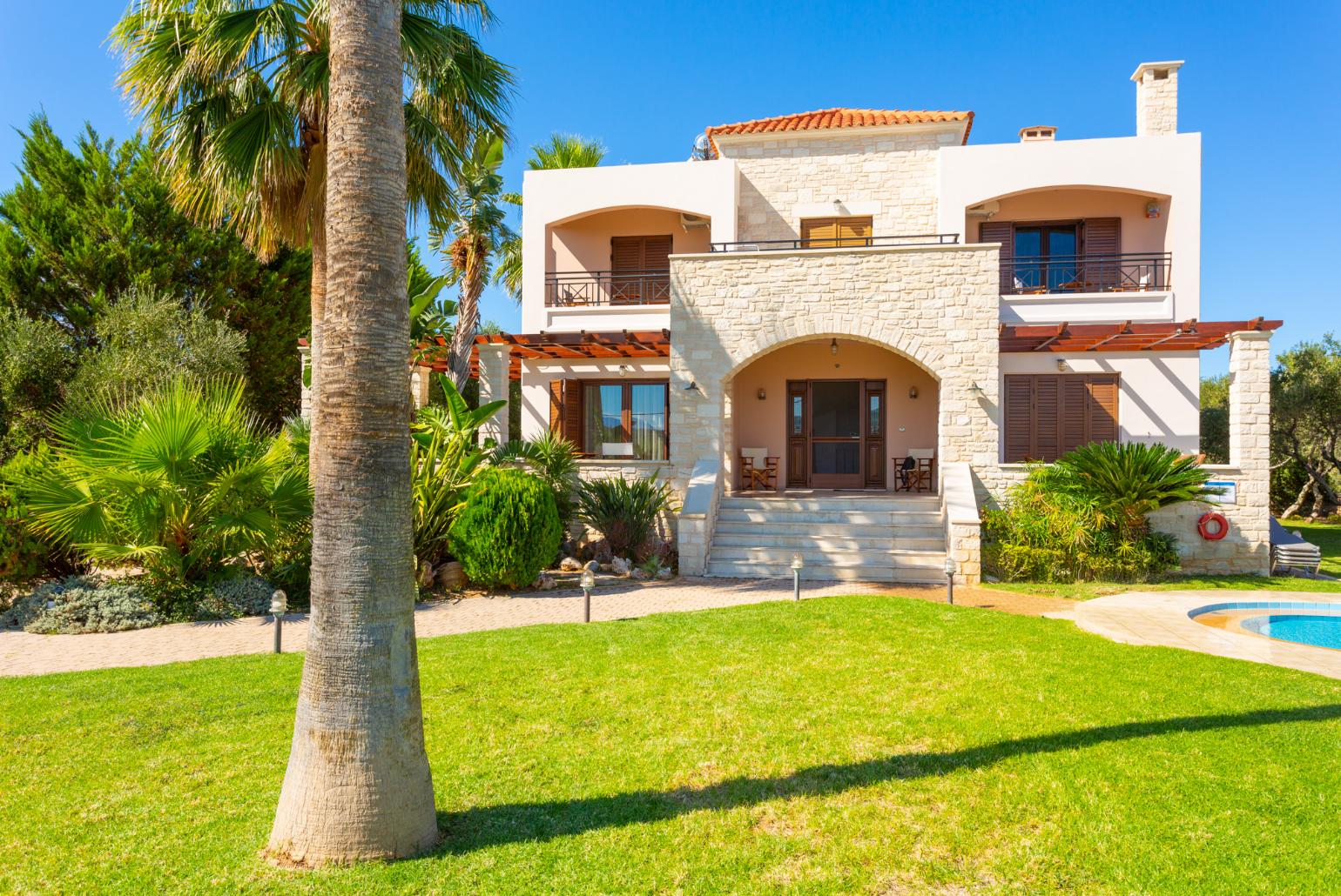 Beautiful villa with private pool, terrace, and large garden