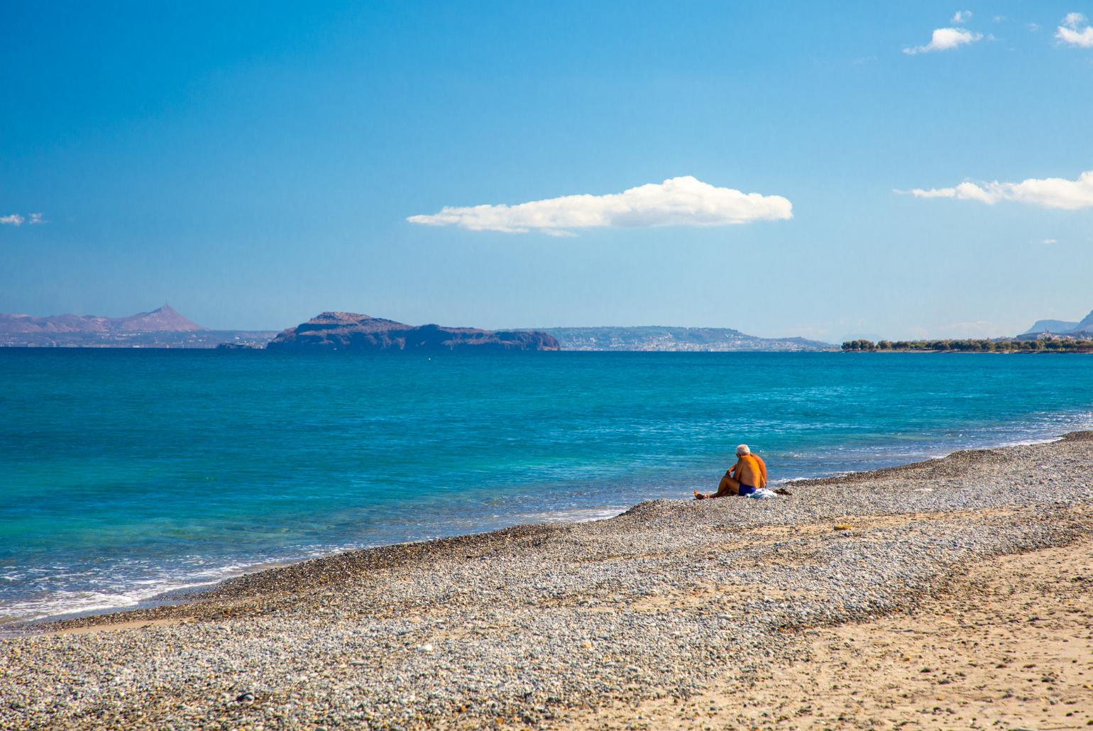 Nearby Kolympari beach