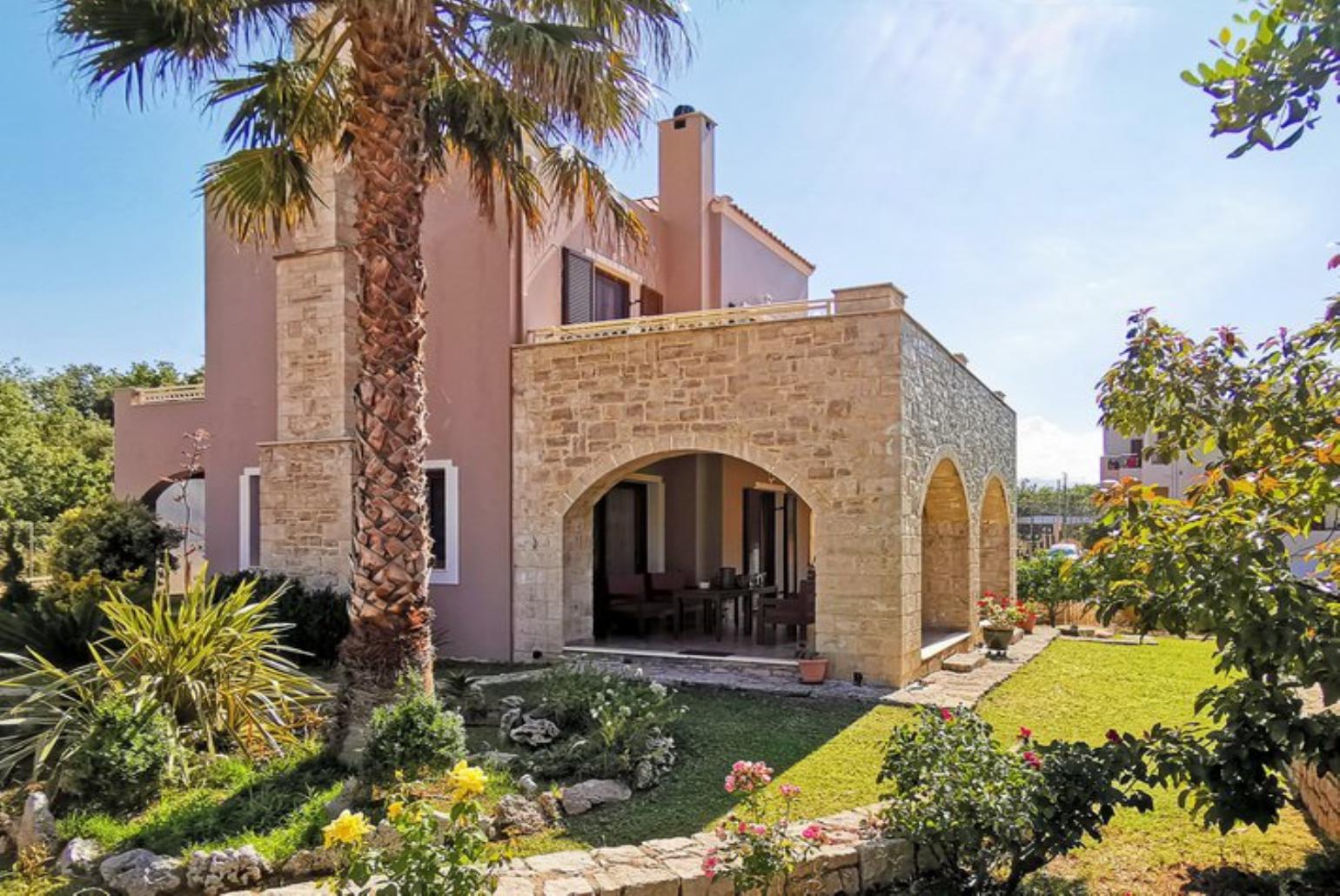 ,Beautiful villa with garden 