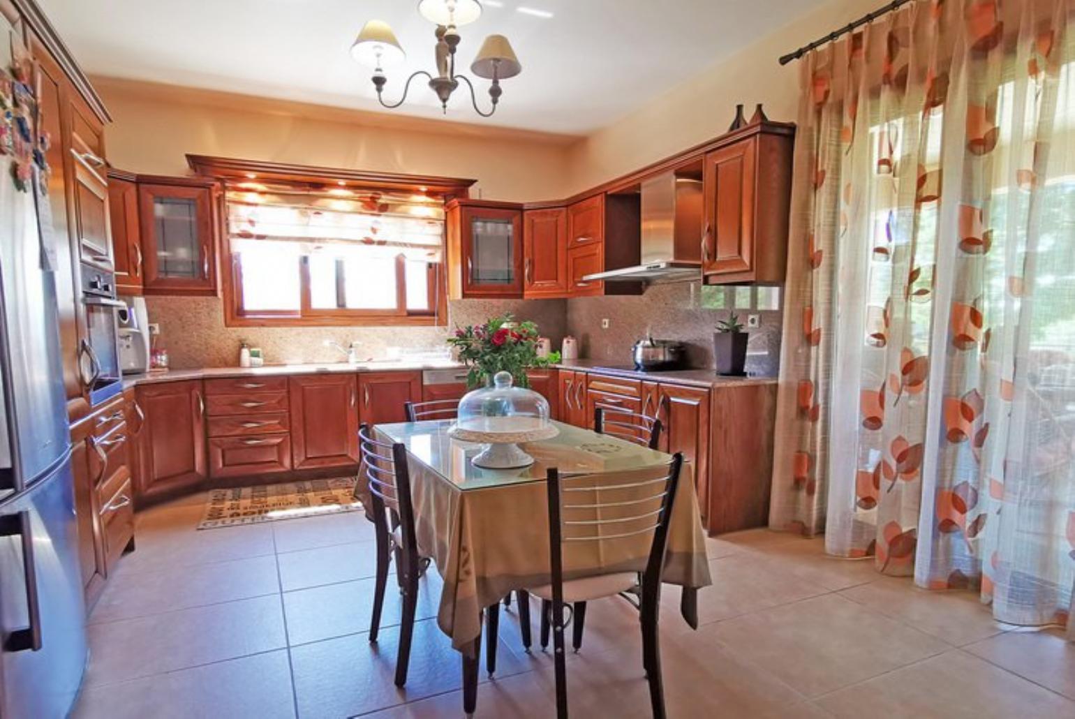 Dining area and  kitchen