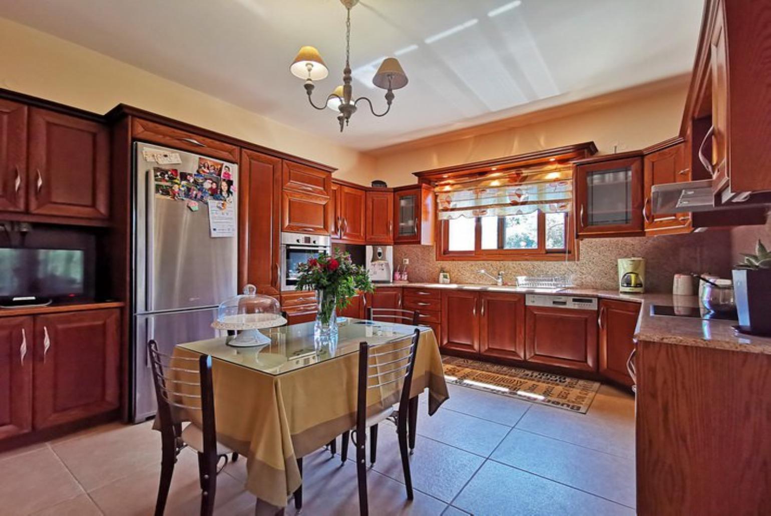 Dining area and  kitchen