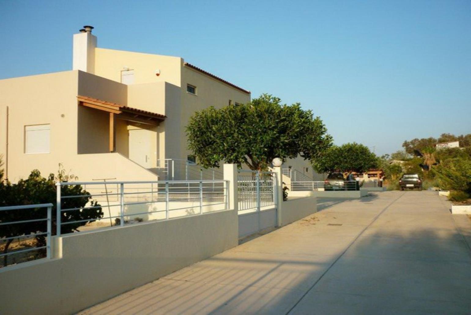 Entrance of the Villa 