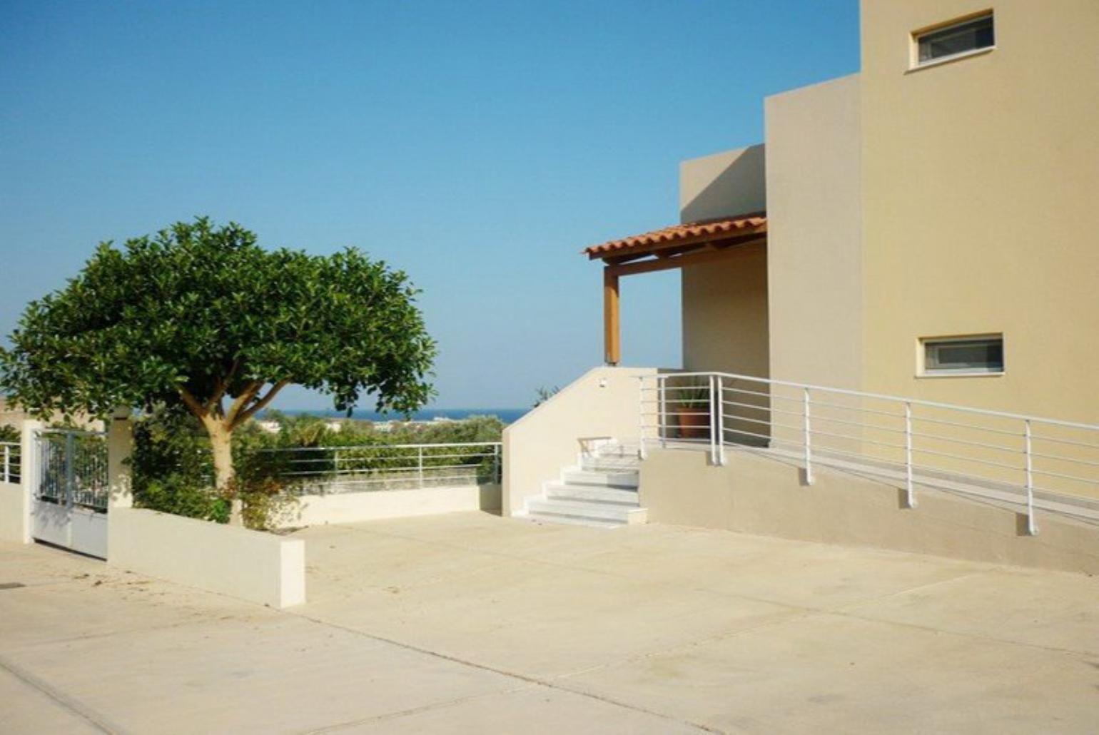 Entrance of the Villa