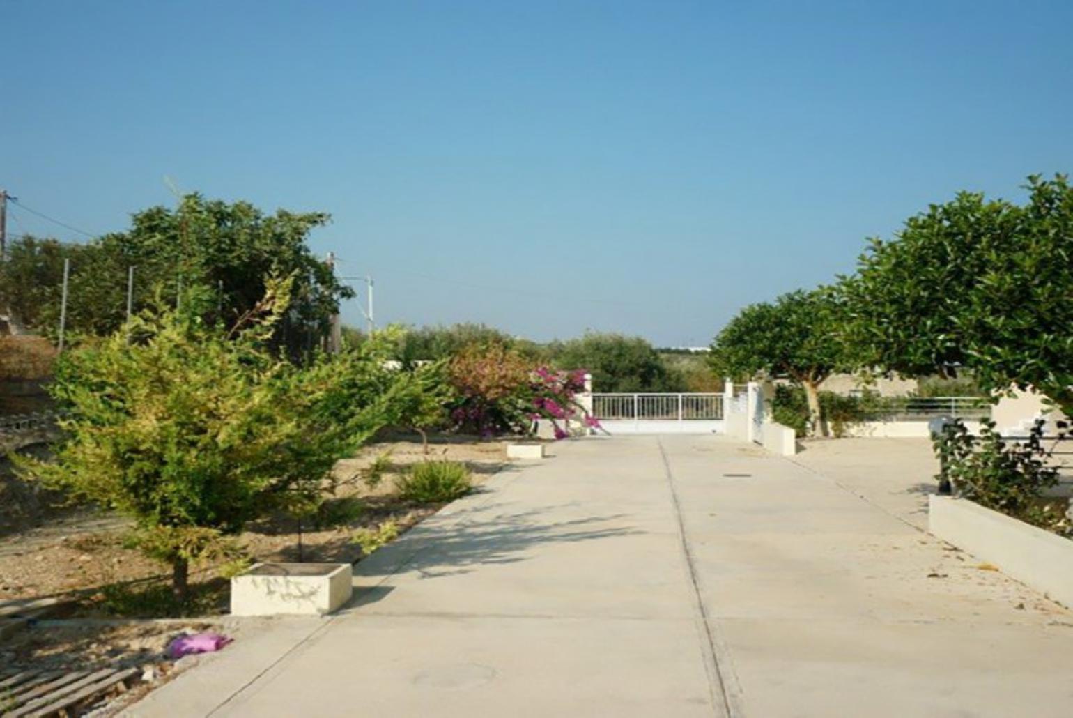 Entrance of the Villa 