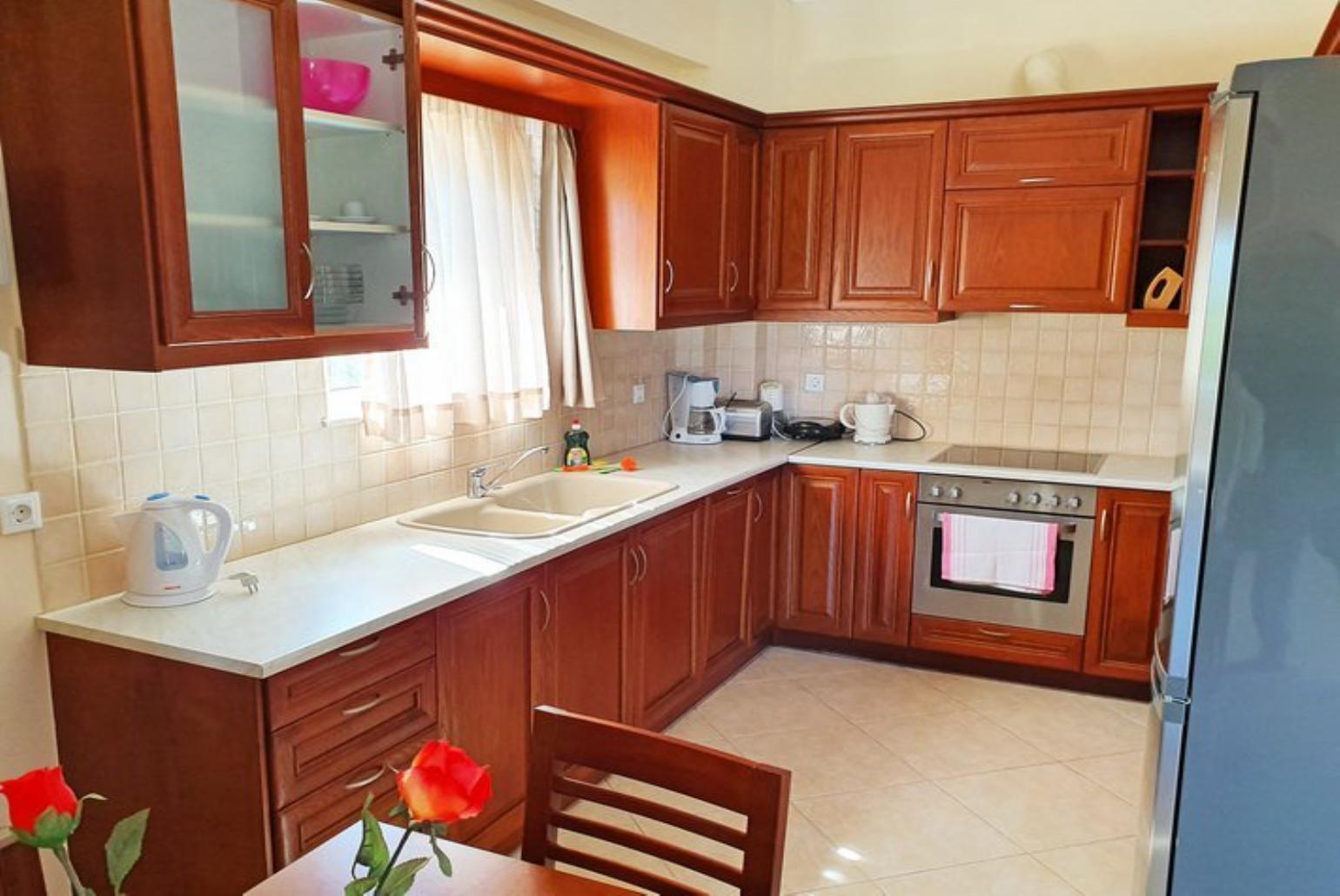 Dining area and  kitchen