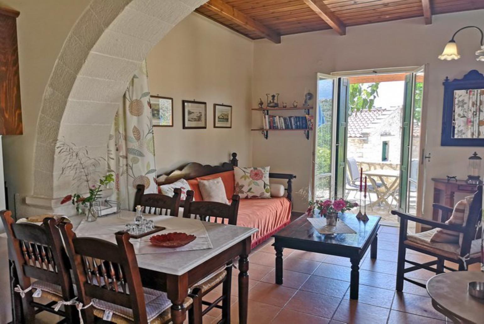 Living room with dining area 