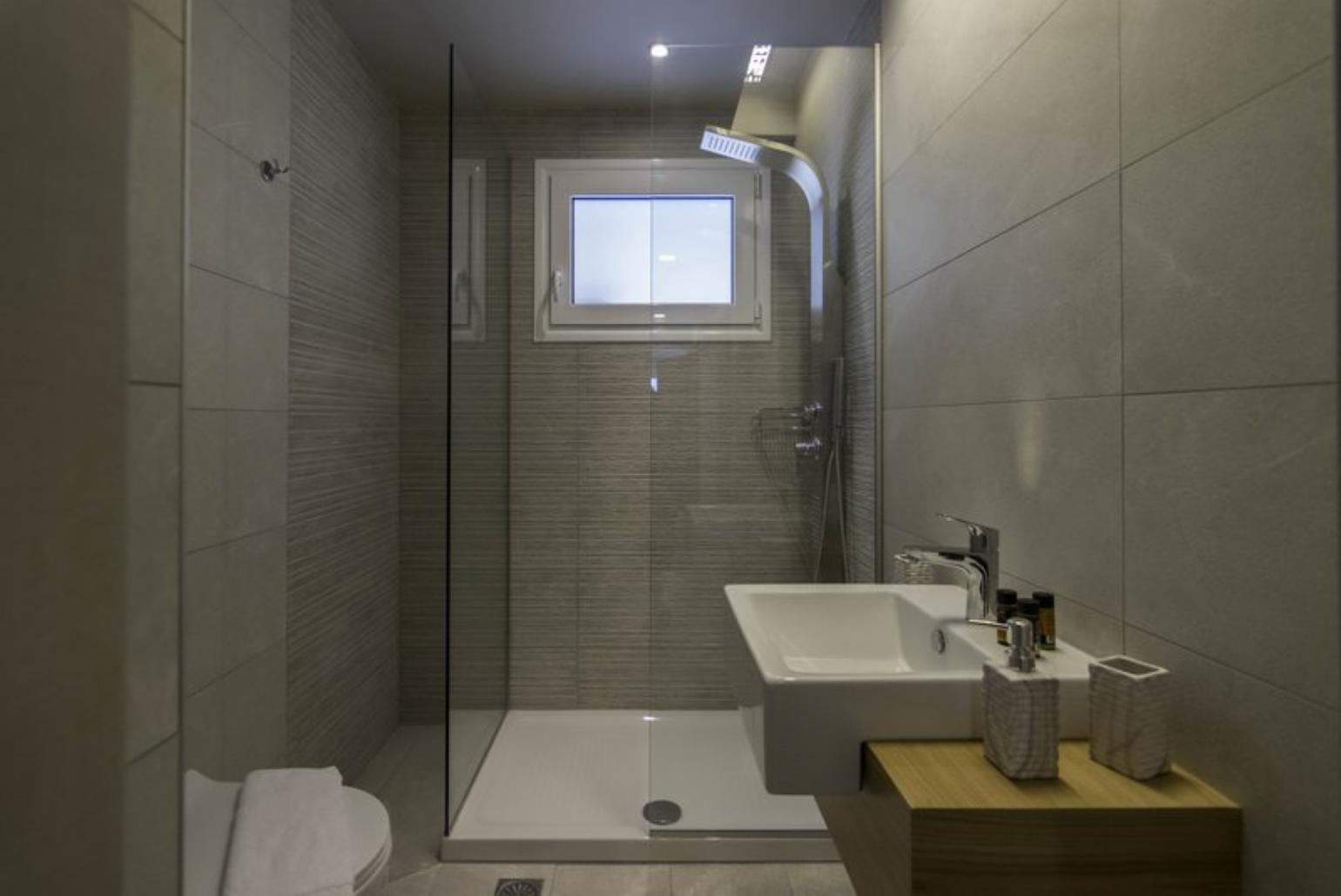 Bathroom with shower