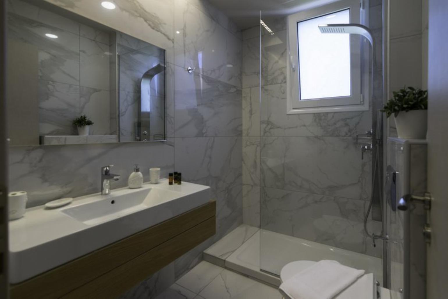 Bathroom with shower