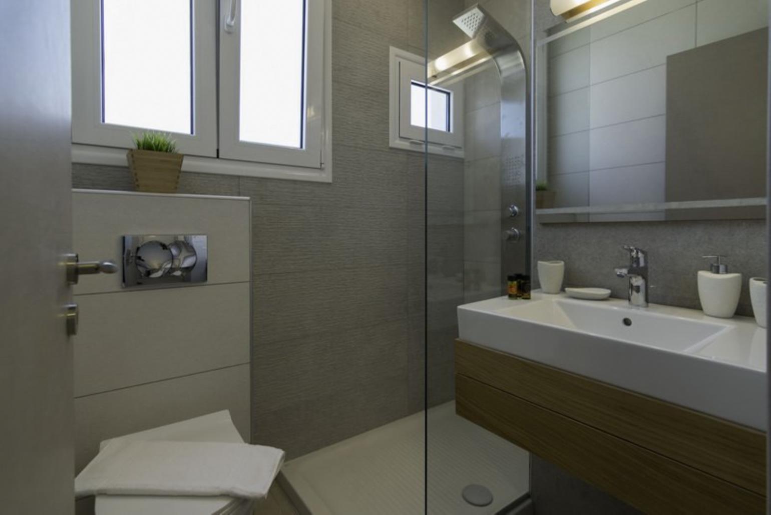 Bathroom with shower