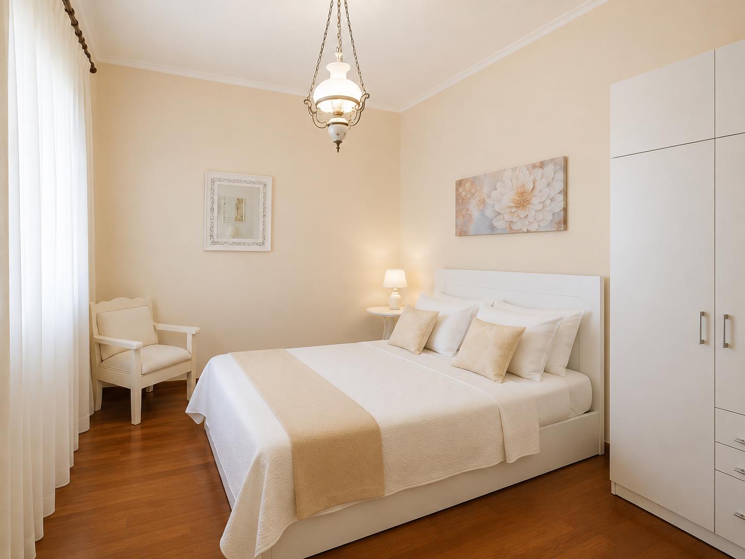 Beautiful villa with private pool, terraces, and large gardens