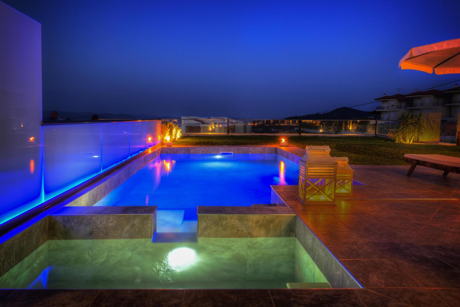 Beautiful villa with private pool and outdoor area