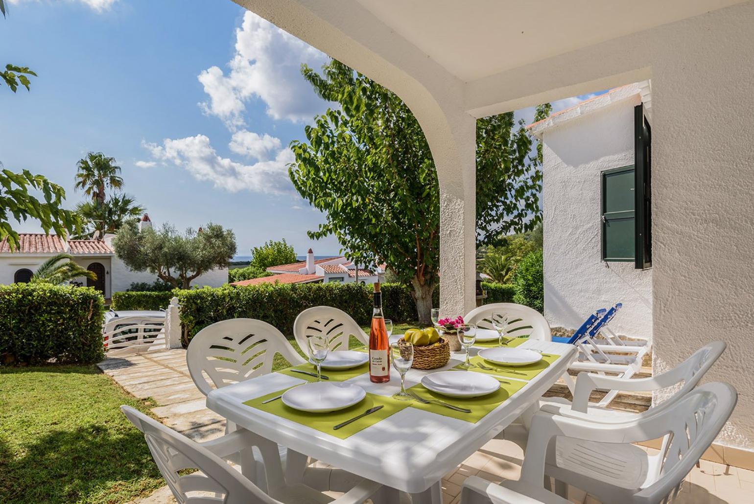 Terrace with panoramic views