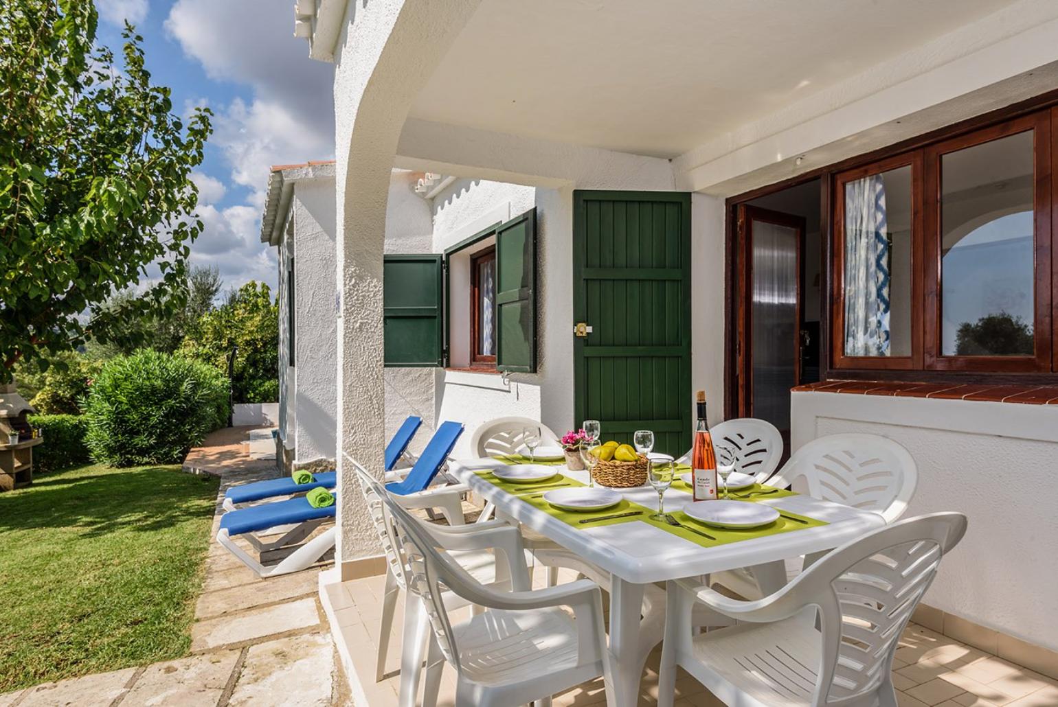 Terrace with panoramic views