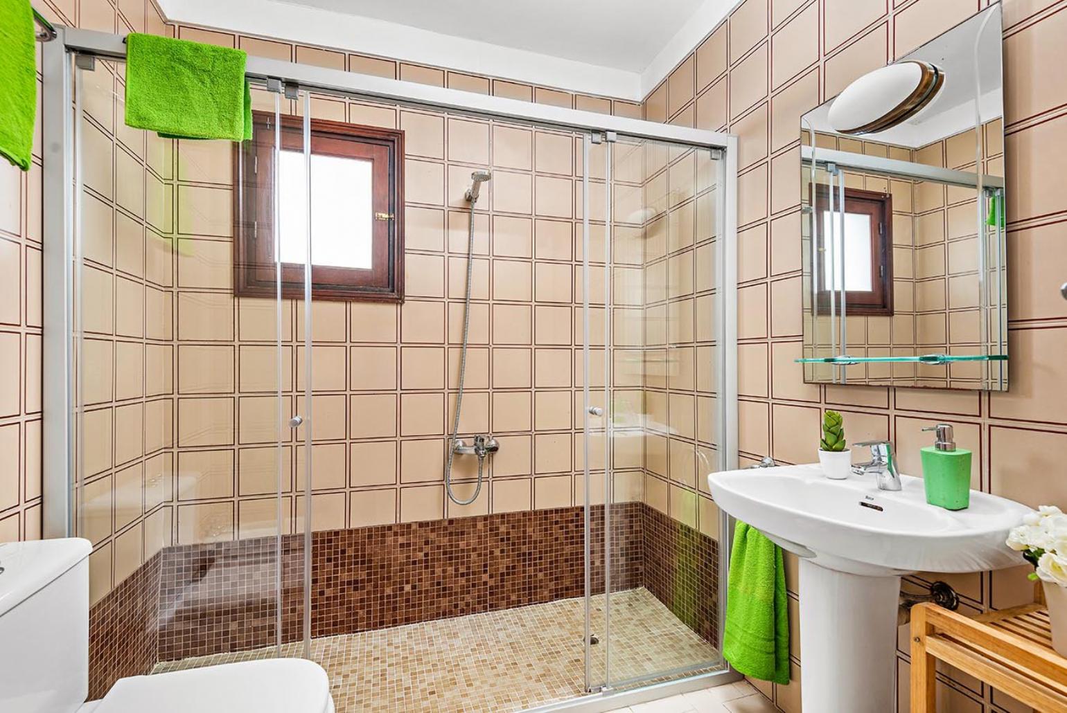 Bathroom with shower