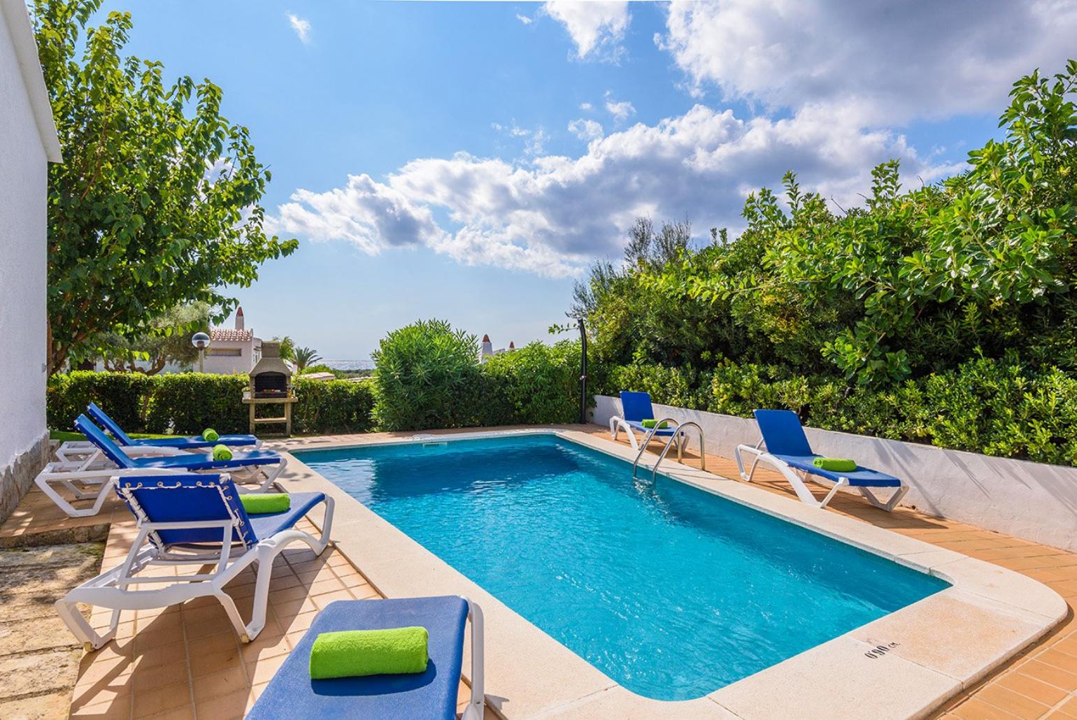 Beautiful Villa with Private Pool, Terrace and Garden