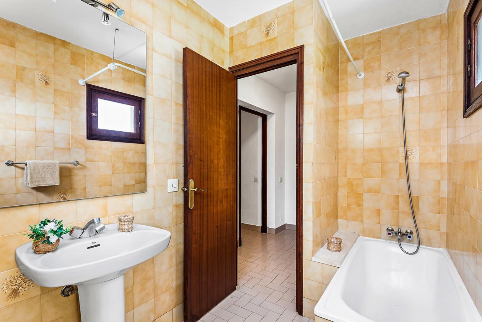 Bathroom with shower