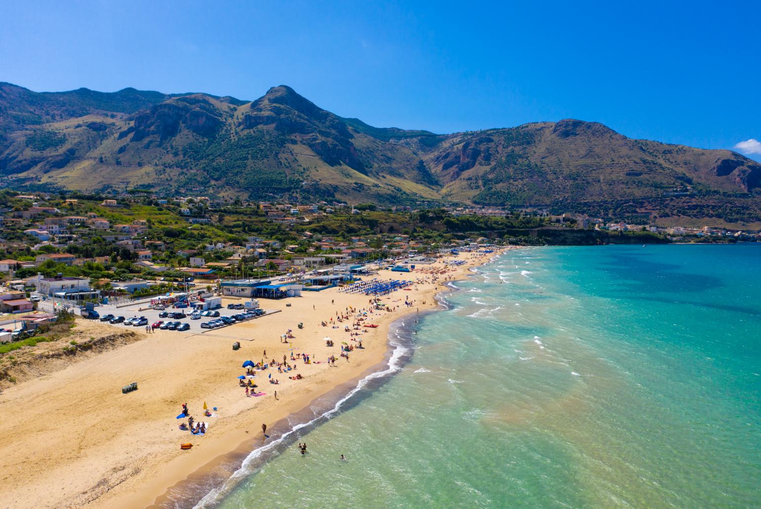 Castellammare Del Golfo beach