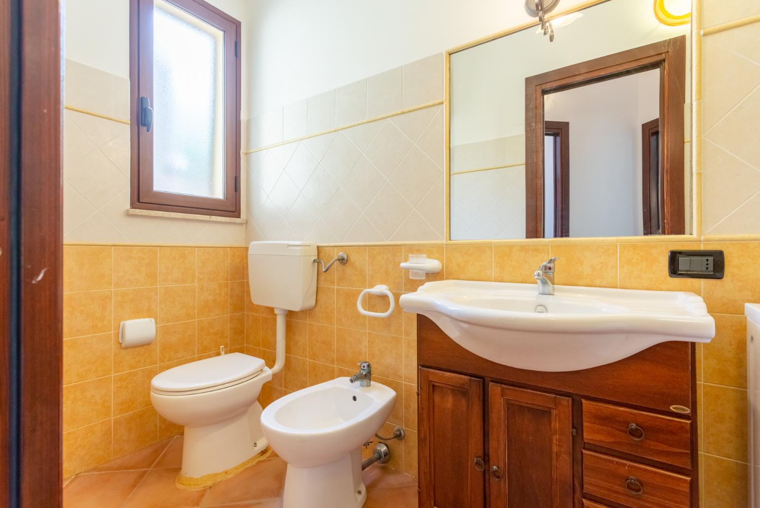 Family bathroom with shower