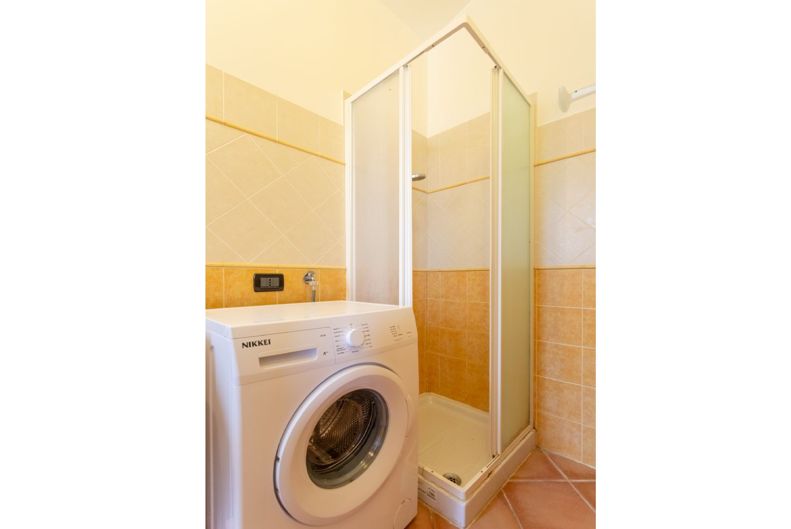 Family bathroom with shower