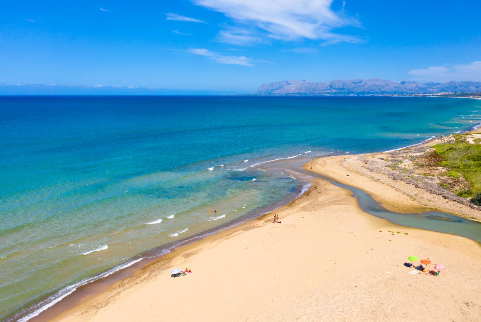 Beach at Castellammare Del Golfo