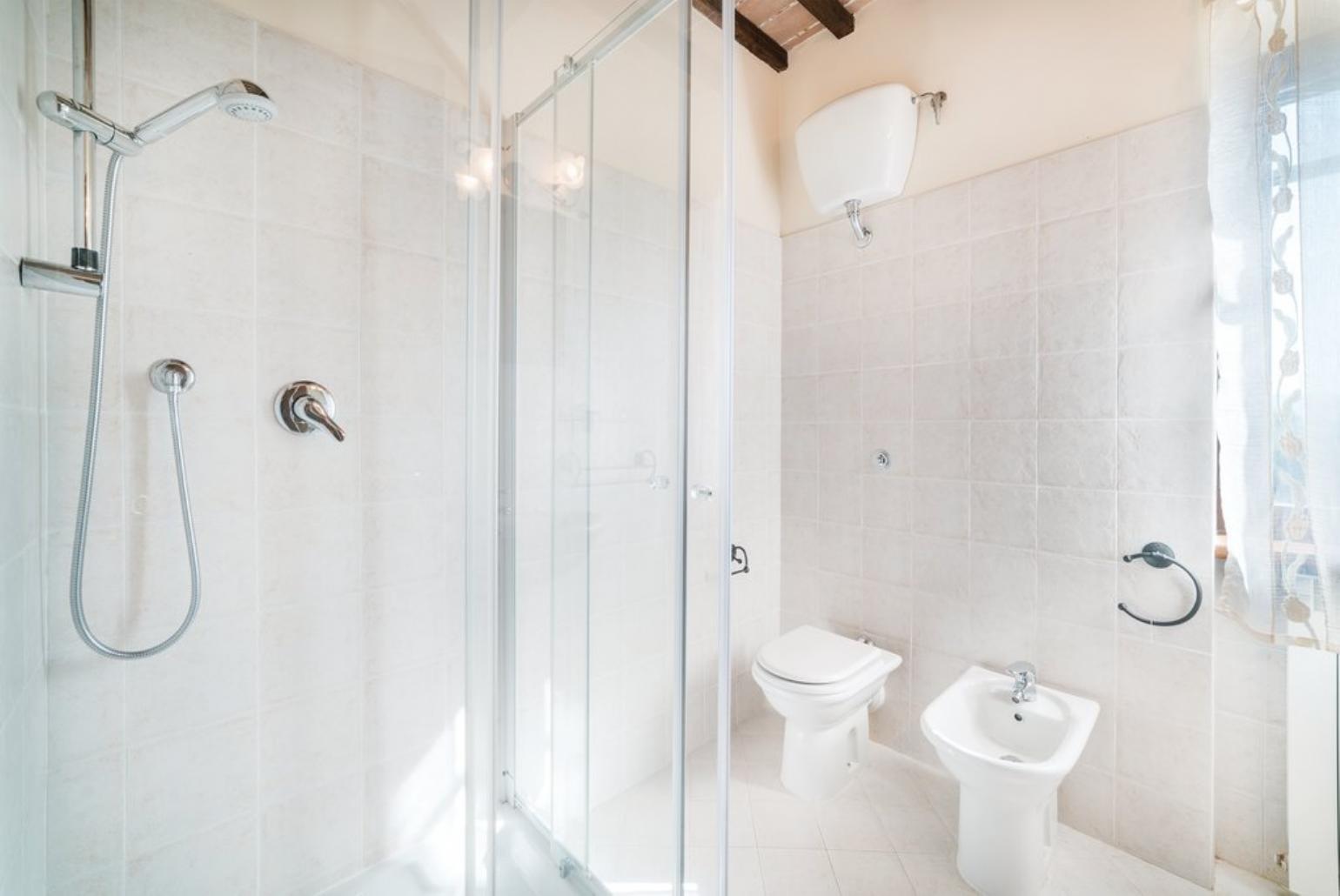 Family bathroom with shower