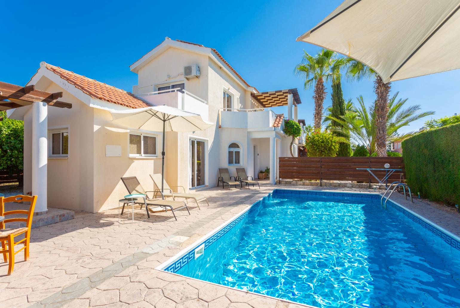 Beautiful villa with private pool and terrace