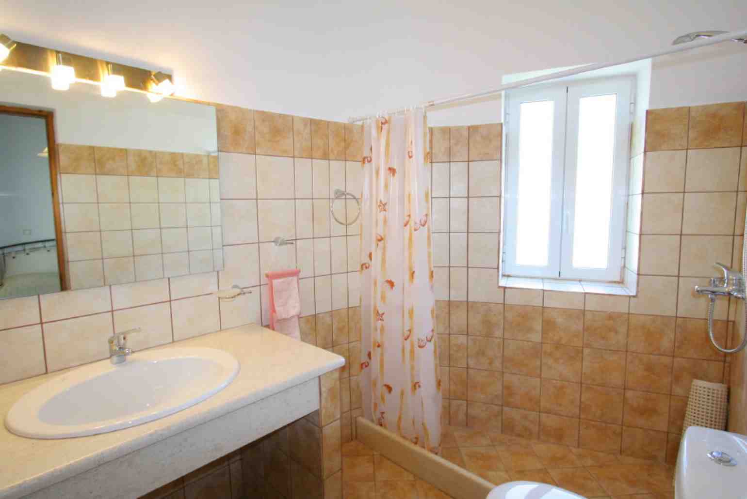 Bathroom with shower
