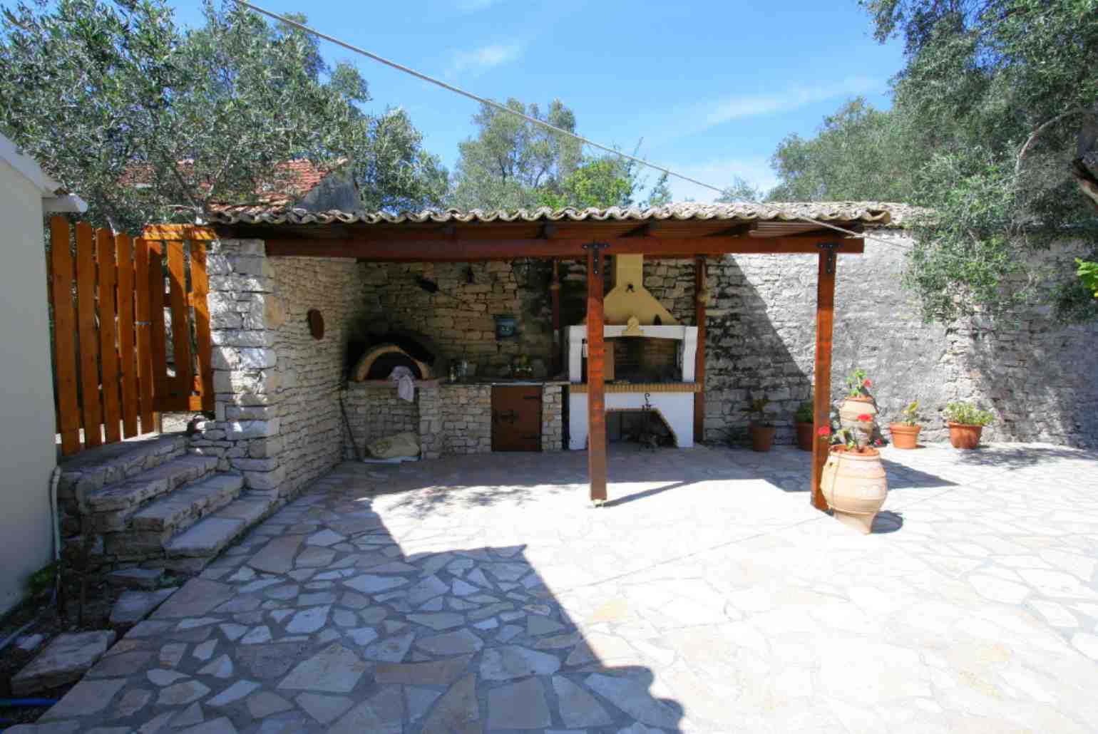 Terrace with BBQ