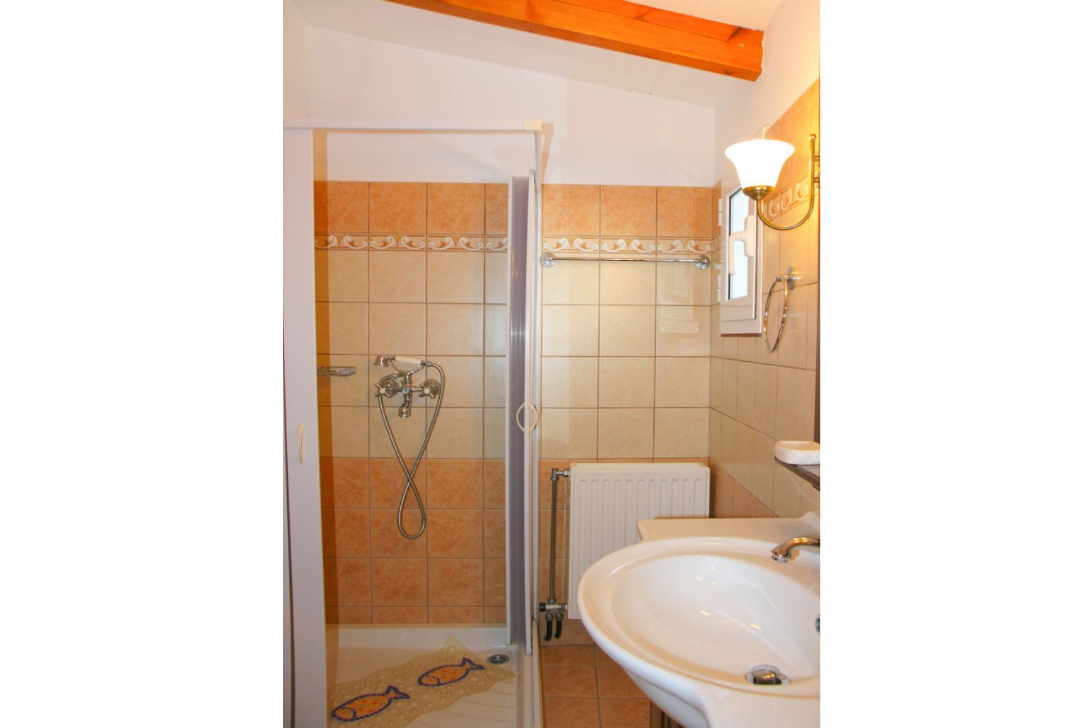 Bathroom with shower