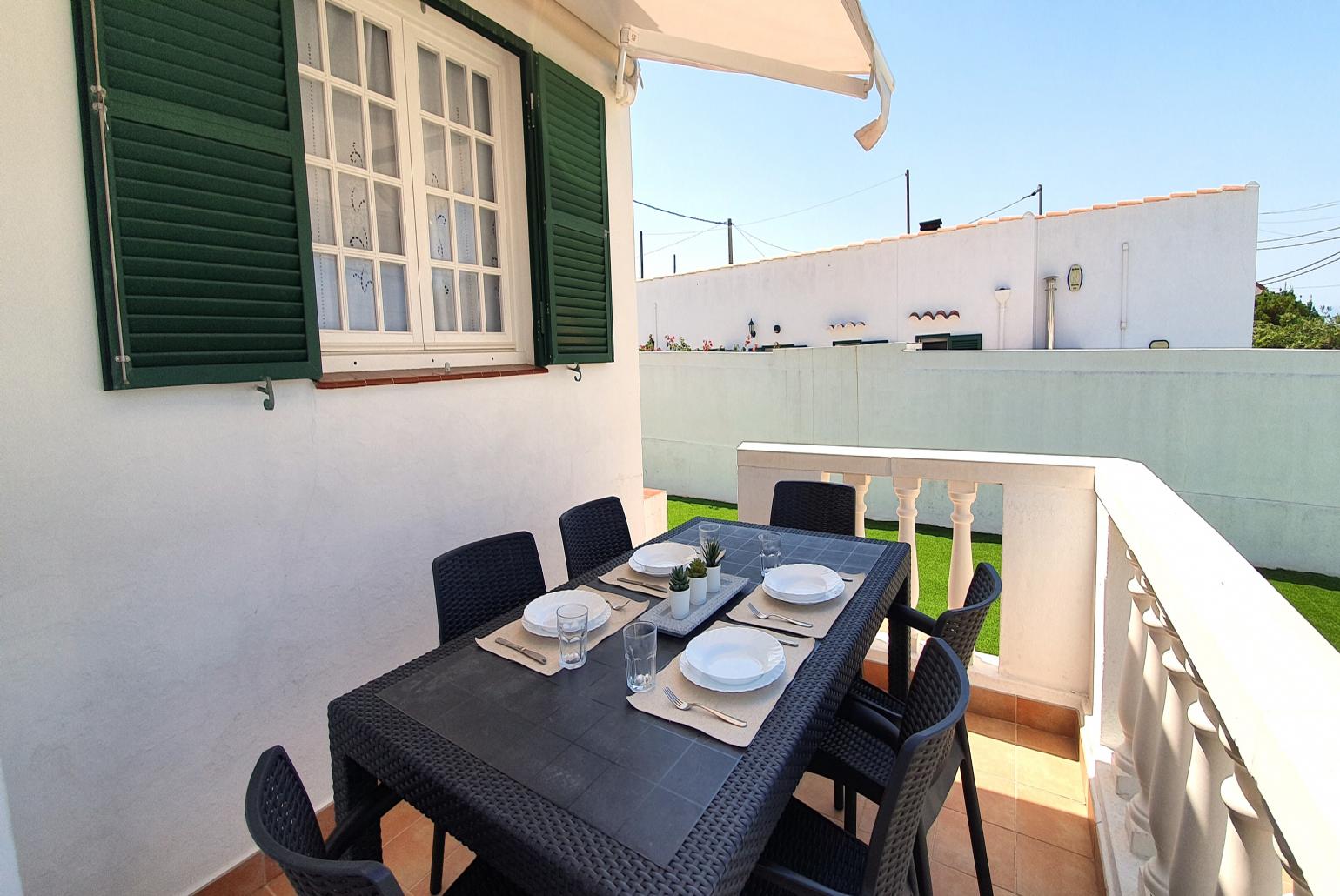 Outside dining Area