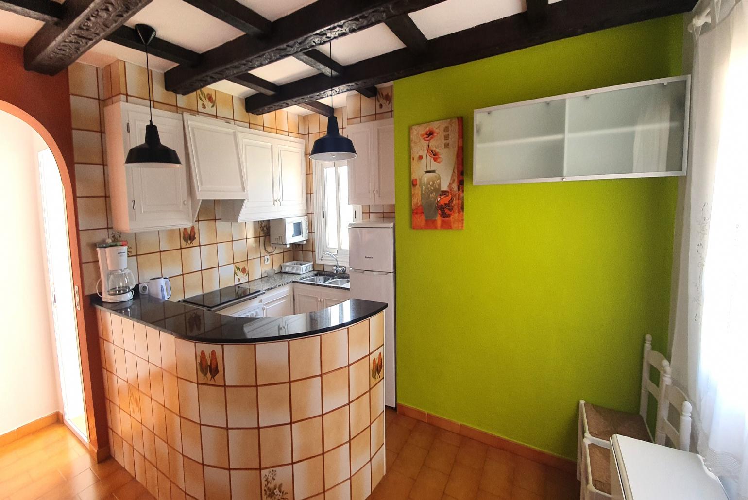 Equipped kitchen