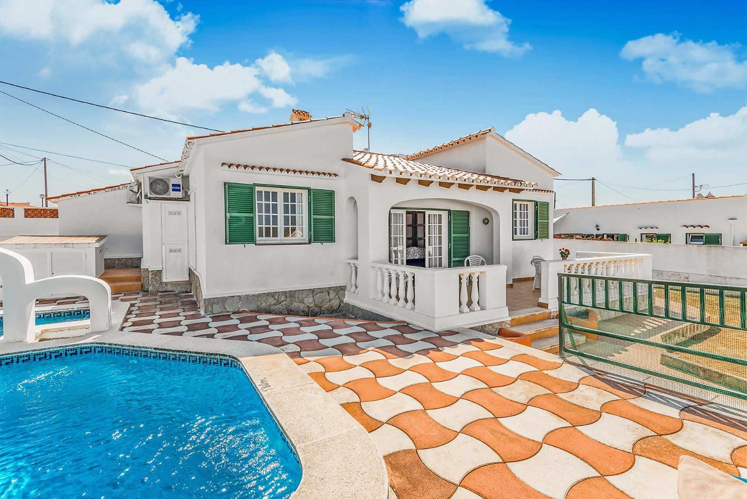 Beautiful villa with private pool and terrace