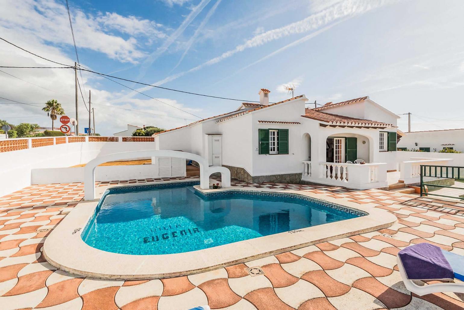Beautiful villa with private pool and terrace