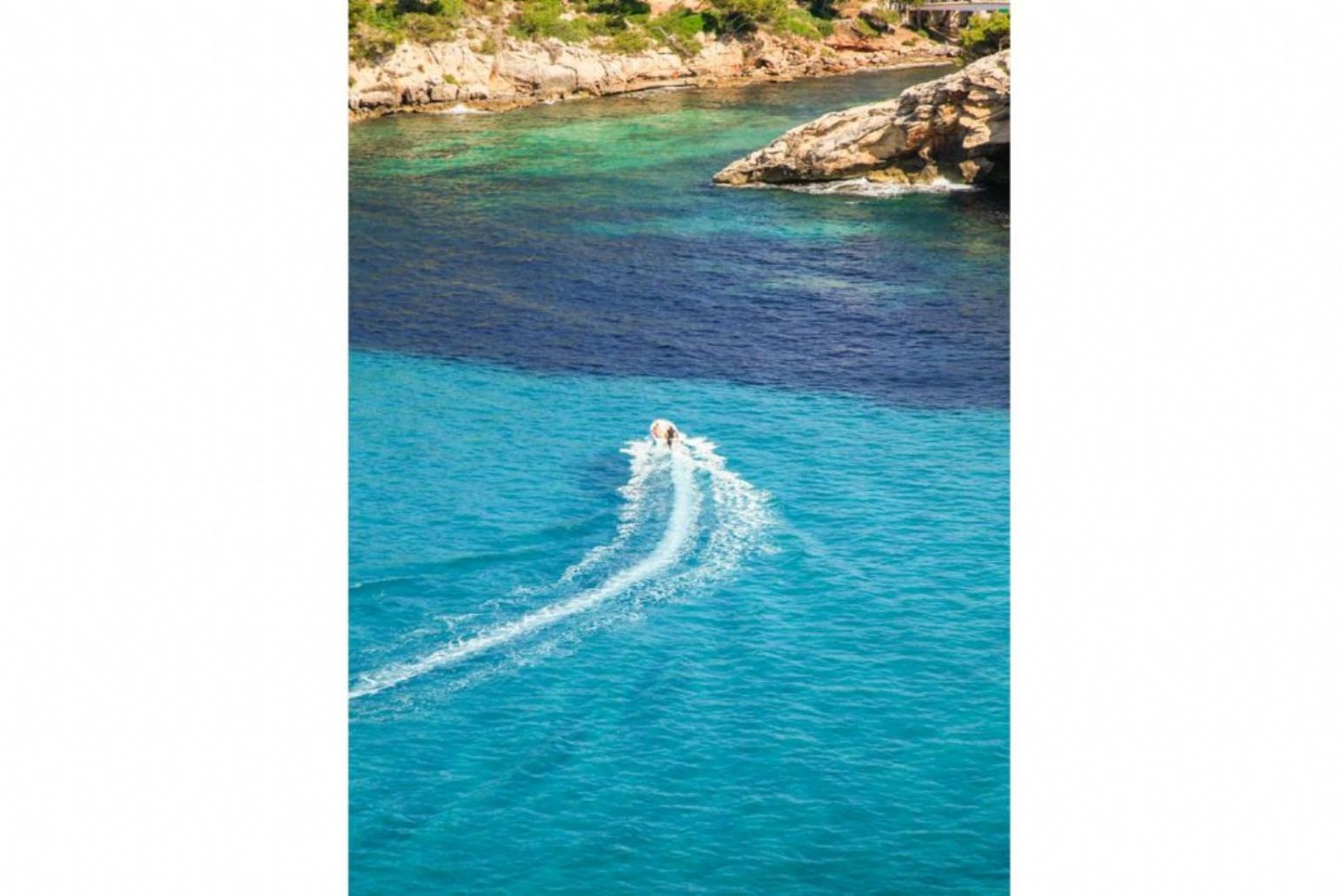 Beach In Cala En Porter 