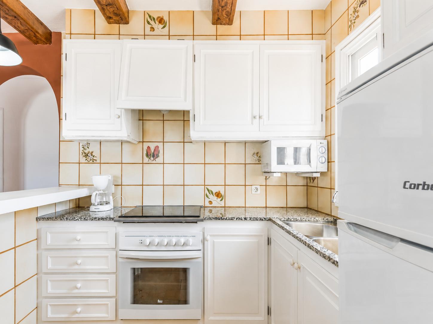 Equipped kitchen