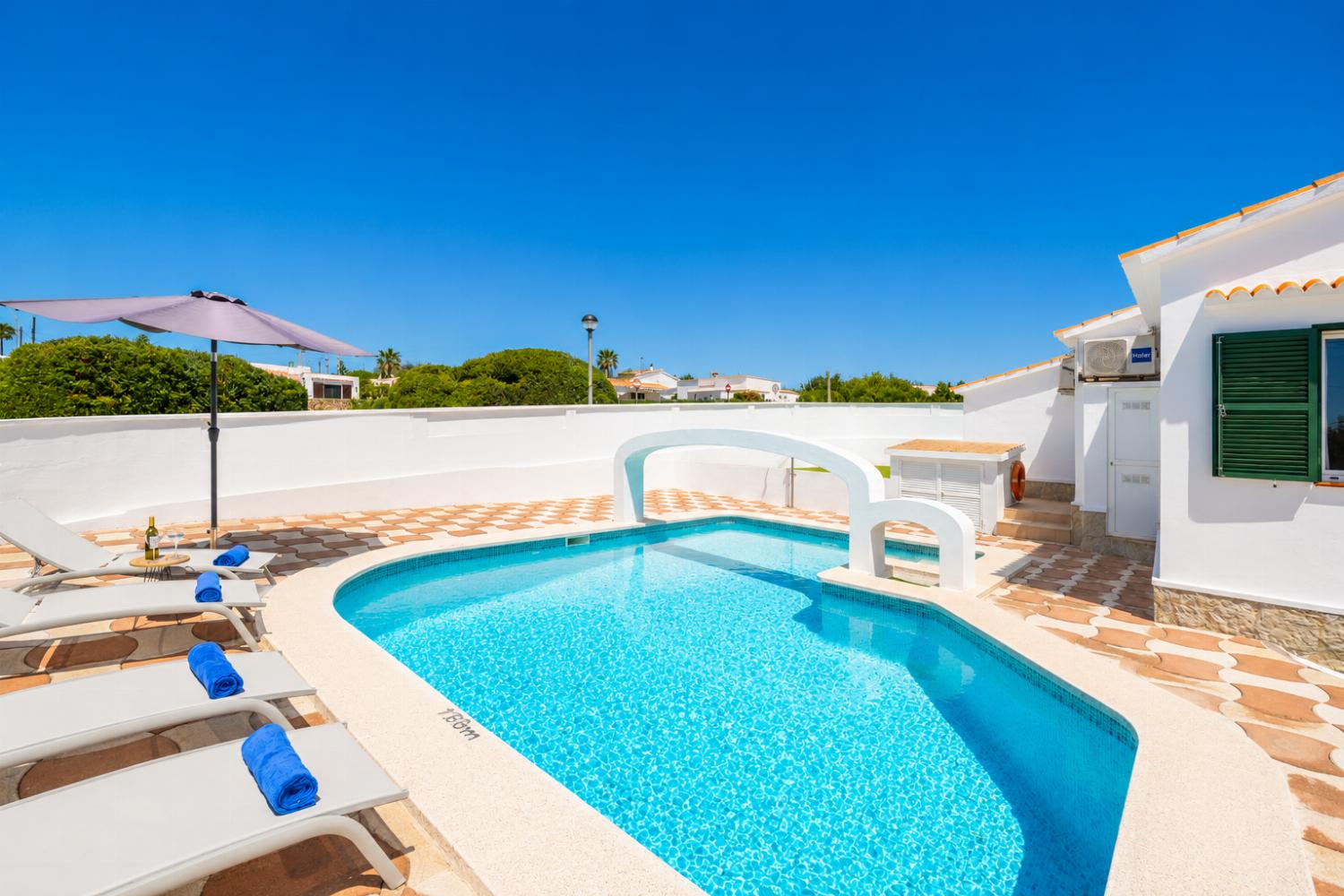 Beautiful villa with private pool and terrace