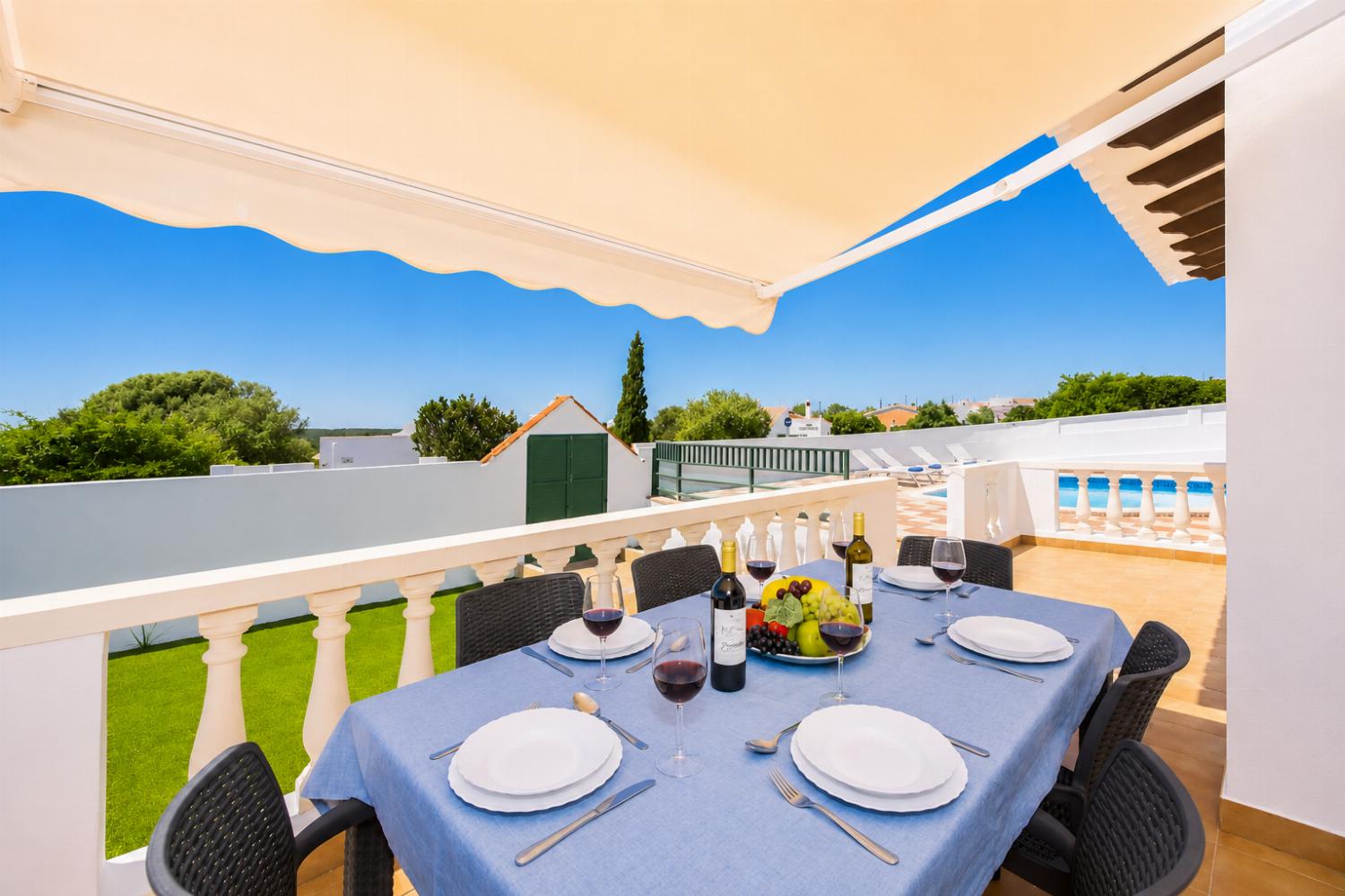 Terrace area