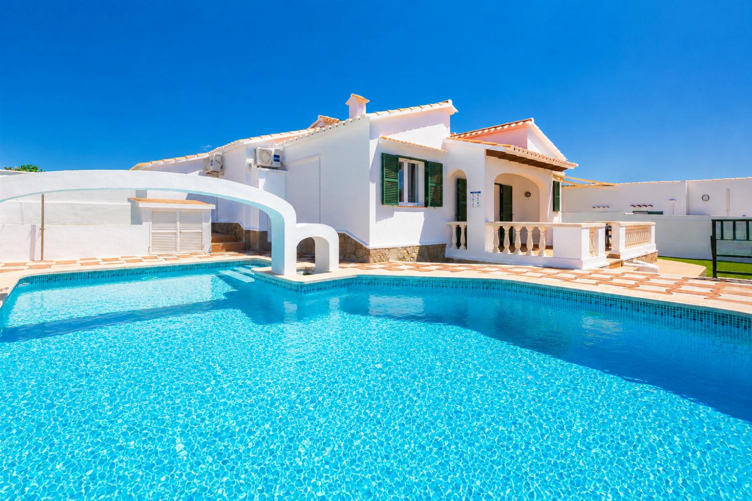 Beautiful villa with private pool and terrace
