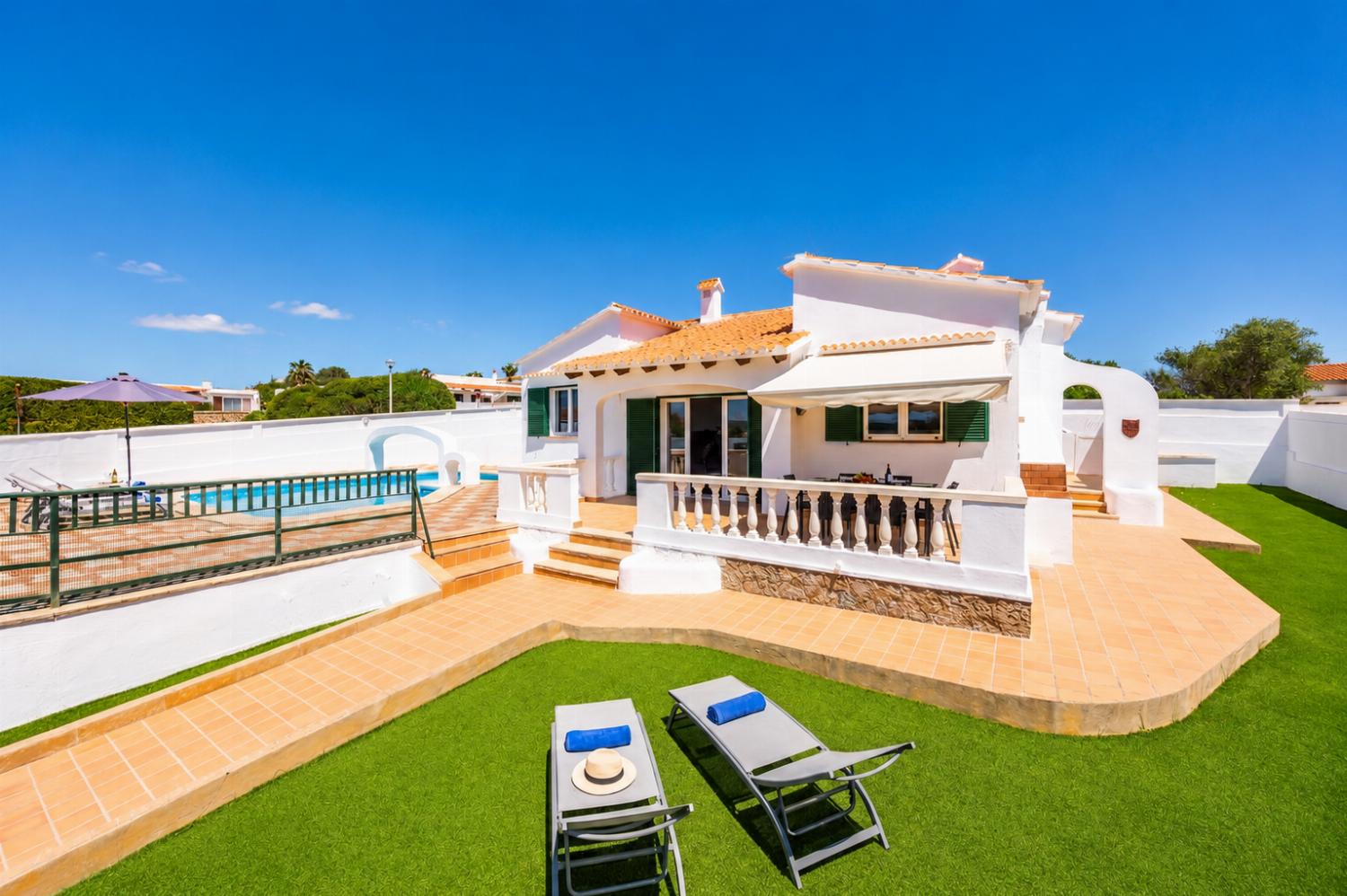 Beautiful villa with private pool and terrace