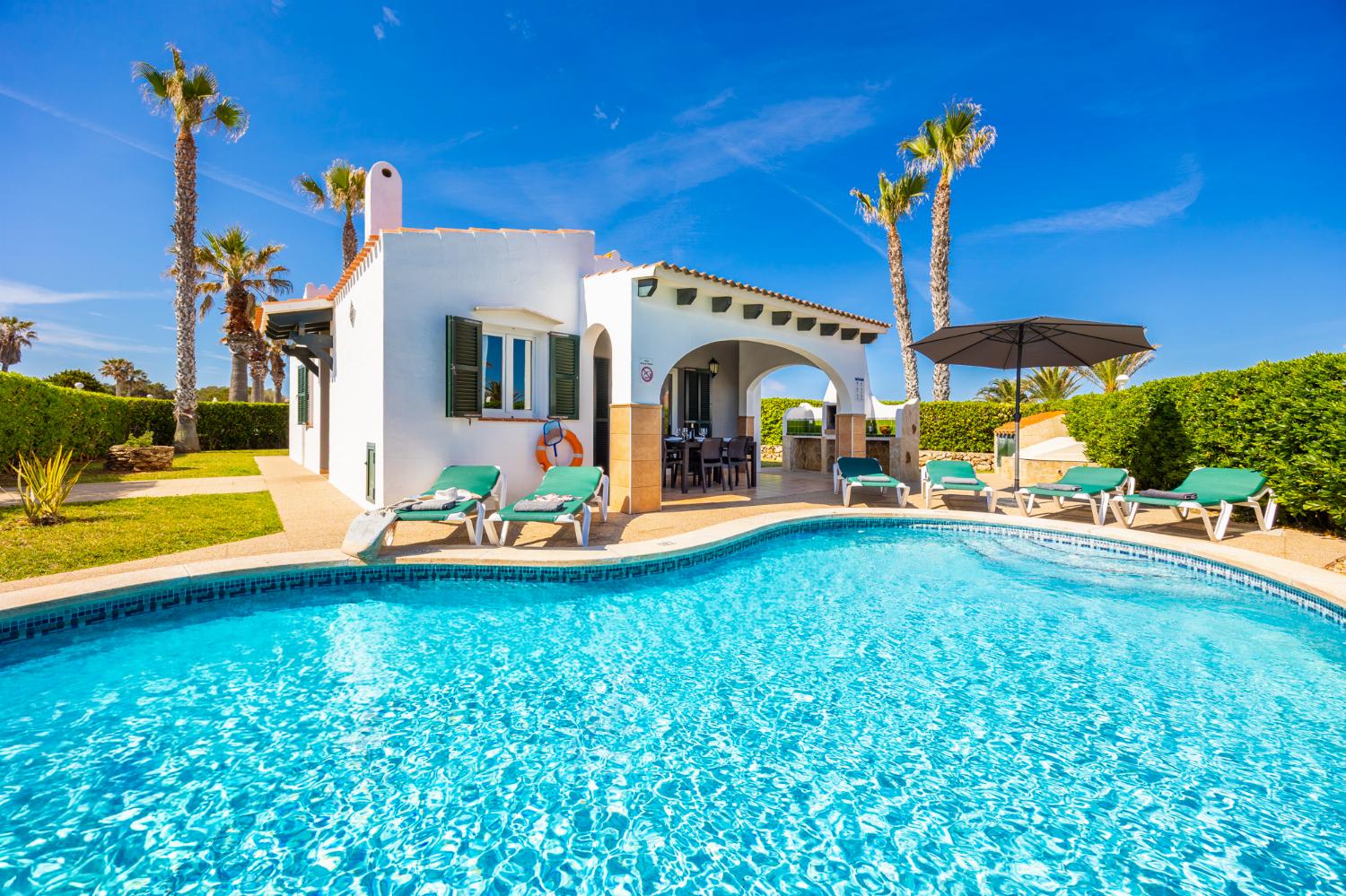 ,Beautiful villa with private pool and terrace