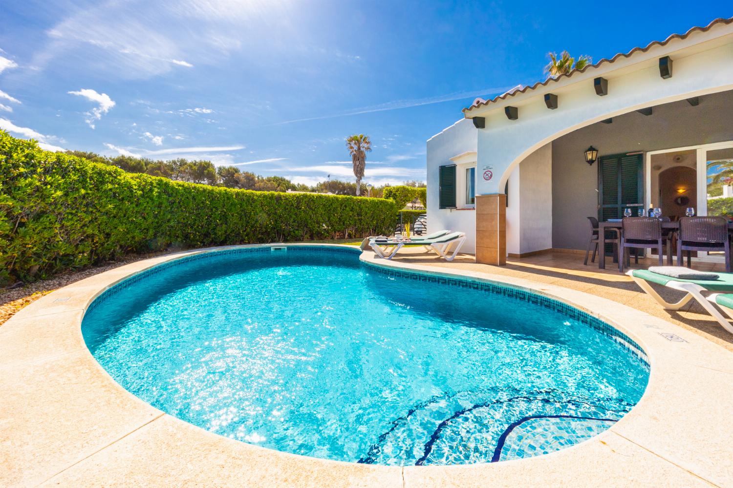 Beautiful villa with private pool and terrace