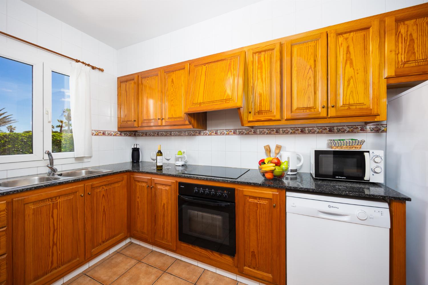 Equipped kitchen