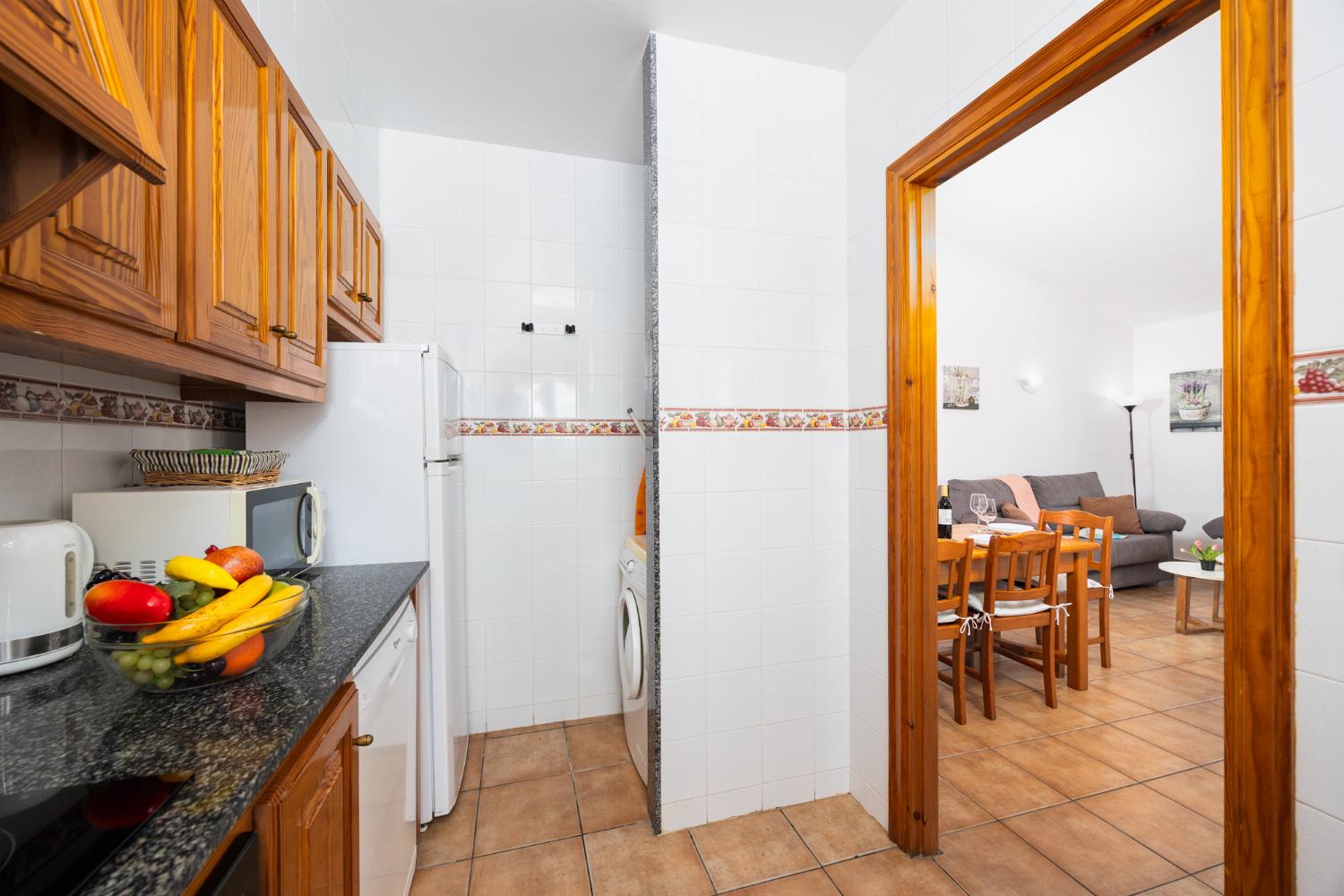 Equipped kitchen