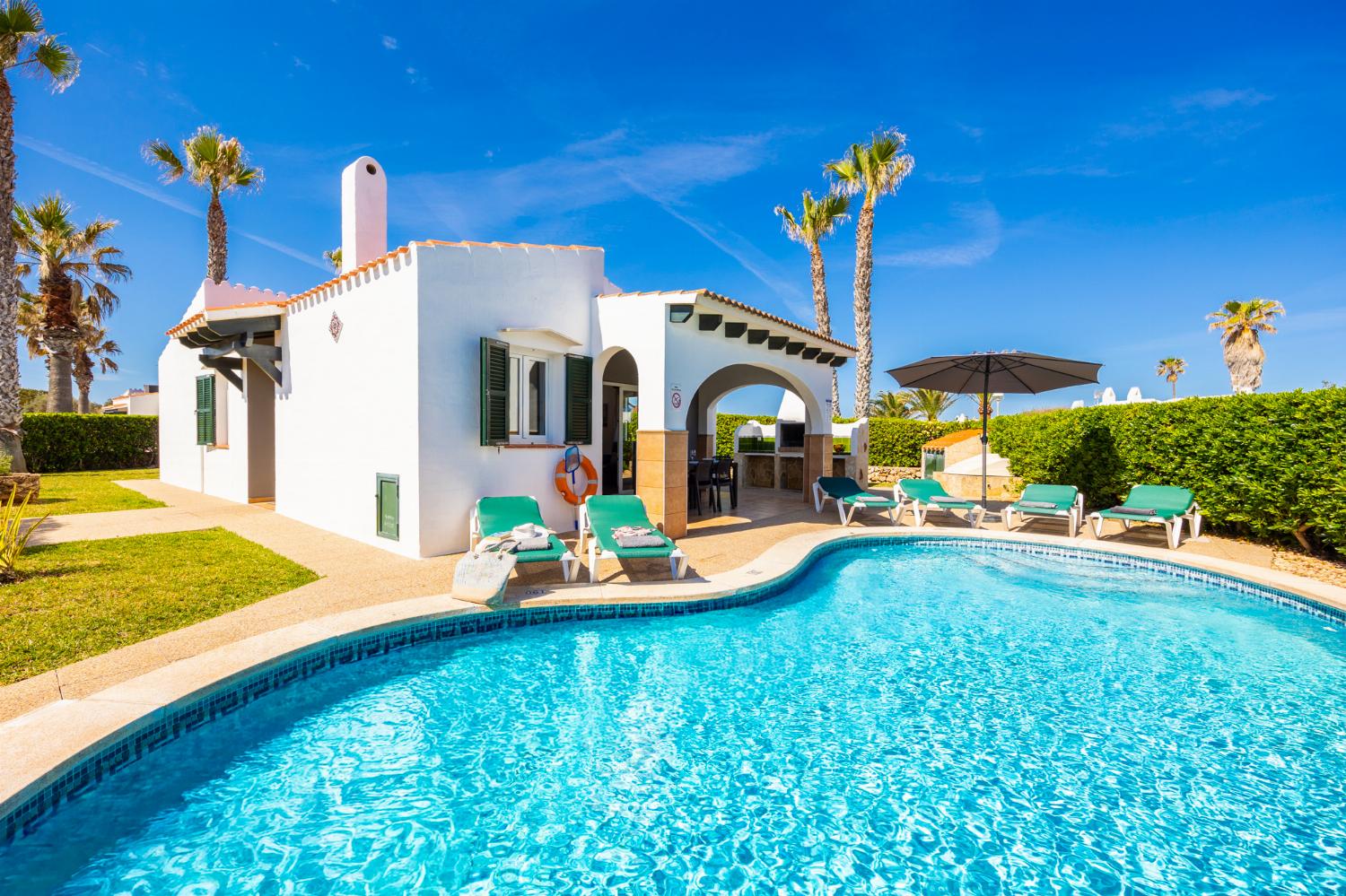 Beautiful villa with private pool and terrace