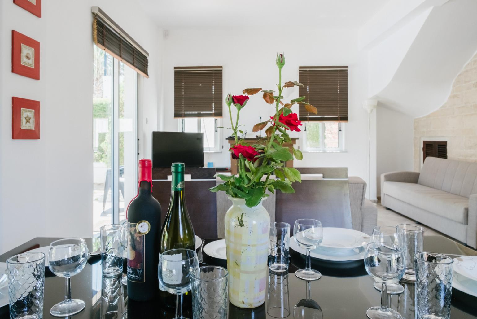 Dining area